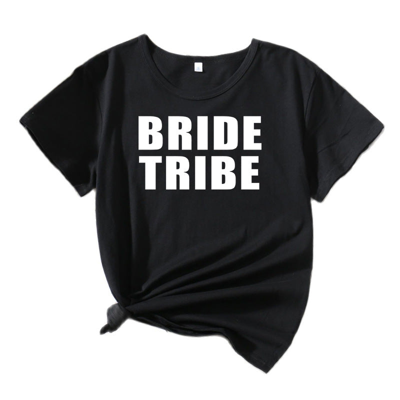 Leisure graphic T-shirt for women Brauttribe Lune London