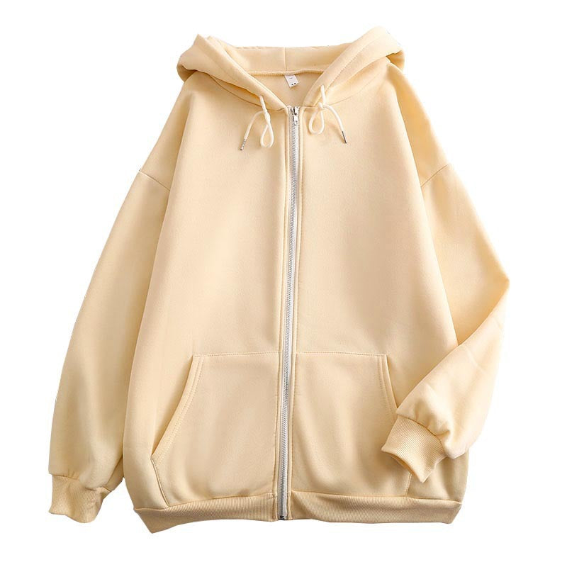 Women's hooded jacket with full zip and practical pockets Lune London