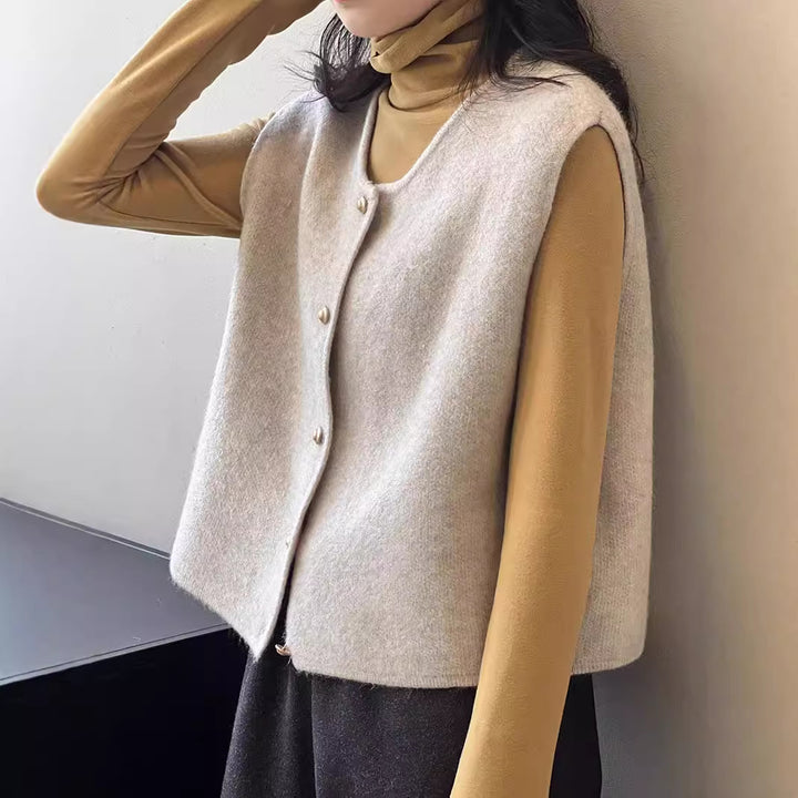 Ladies Wool Cardigan Lune London