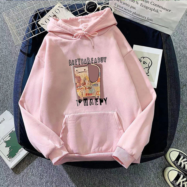 Women's hoodie with creative graphic design Chic & Stil