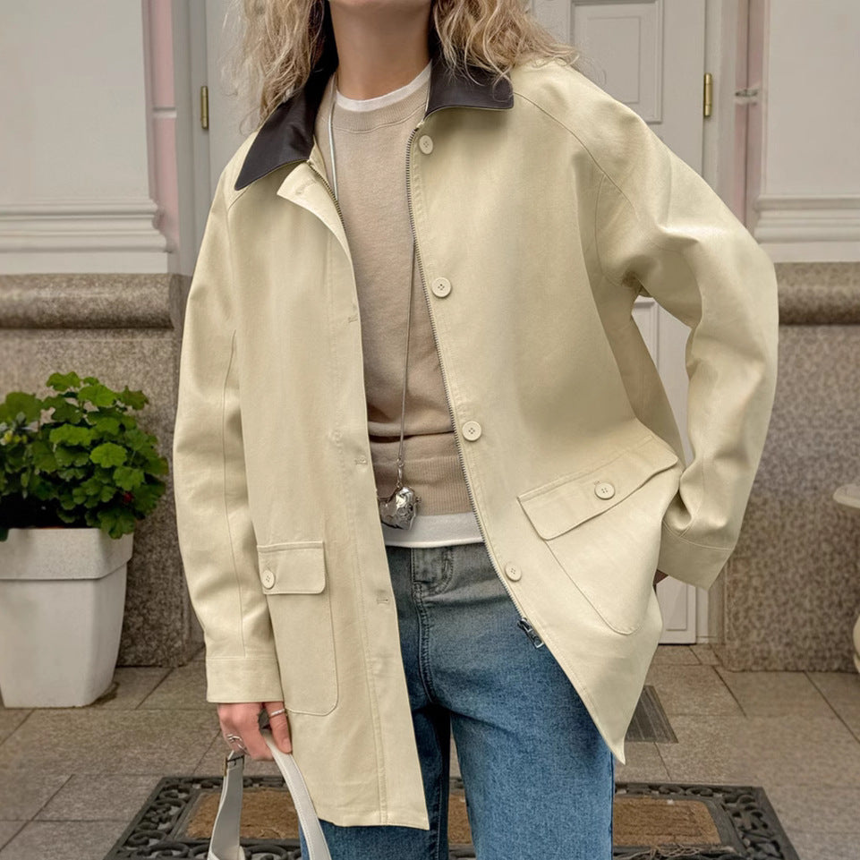 Elegant utility jacket for women made of high-quality material Lune London