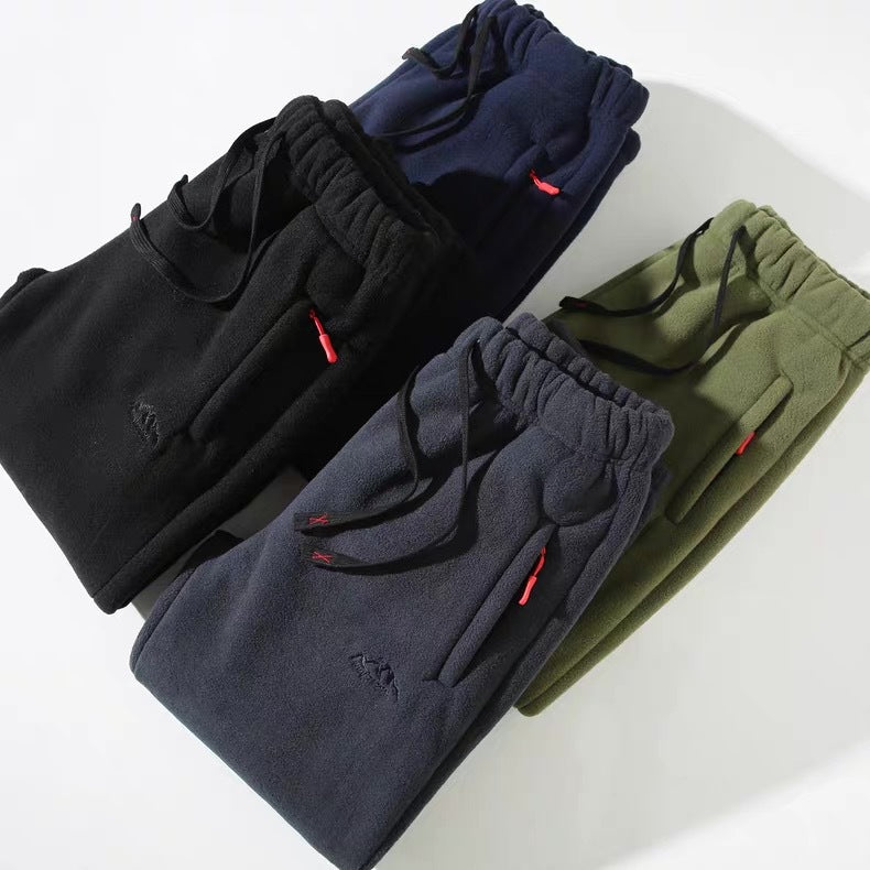 Pantalons en polaire fluides pour femmes avec taille réglable Chic & Stil