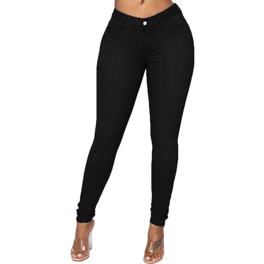 High-Waisted Skinny Jeans for Women with a Perfect Fit Lune London