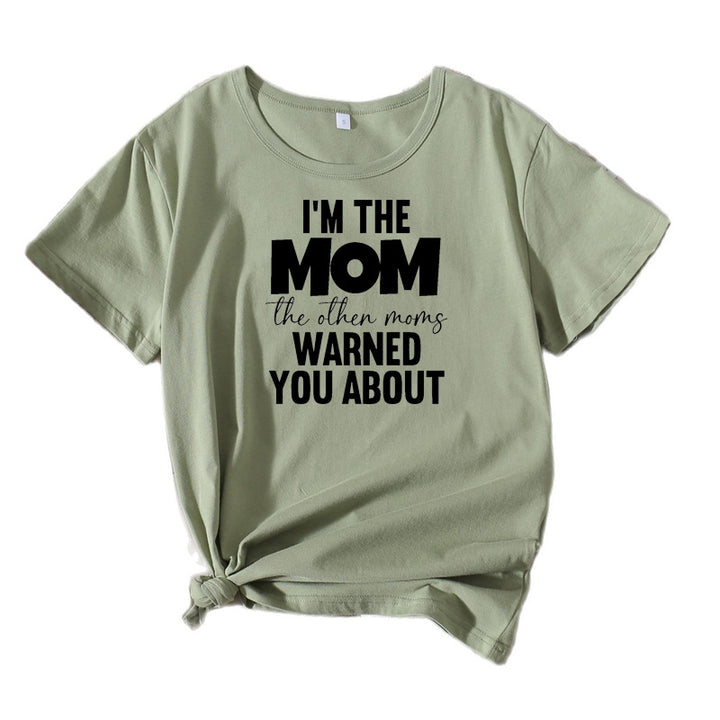 Women Casual Mama Slogan T-shirt Lune London