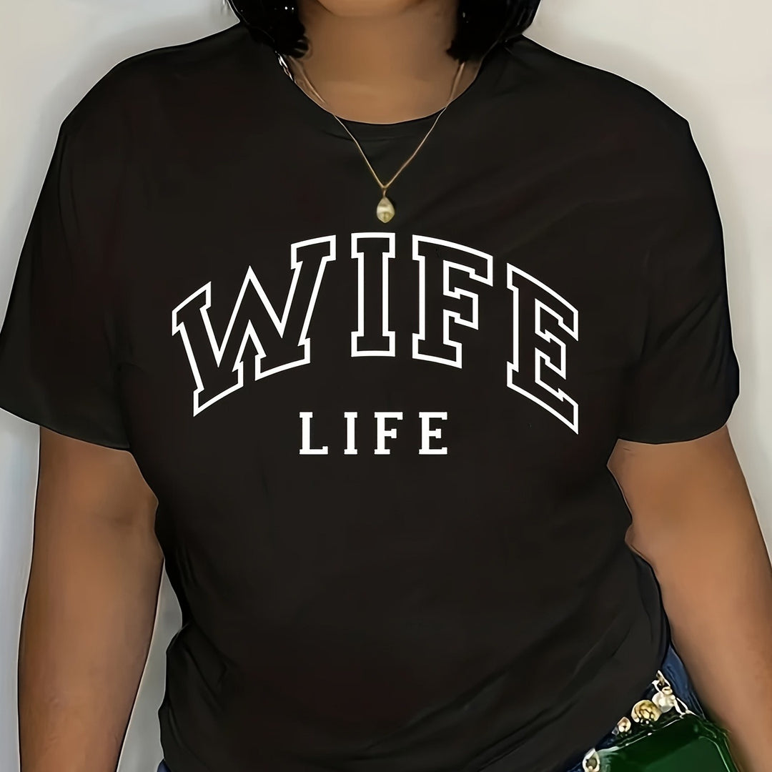 Woman Casual Graphic T-shirt Lune London