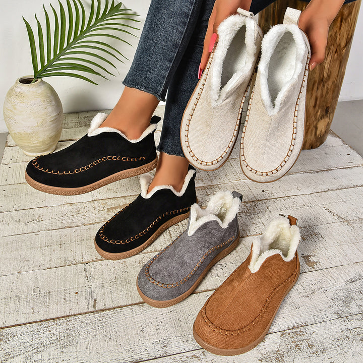 Women’s Clog Shoes with Cozy Lining and Non-slip Sole Lune London