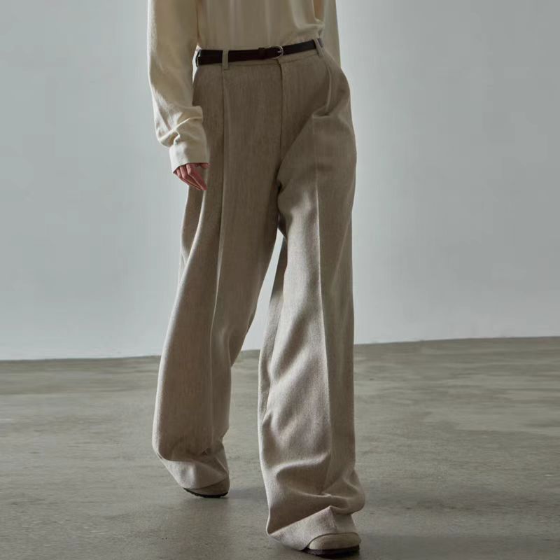 Pantalons de détente à coupe large pour femmes Chic & Stil