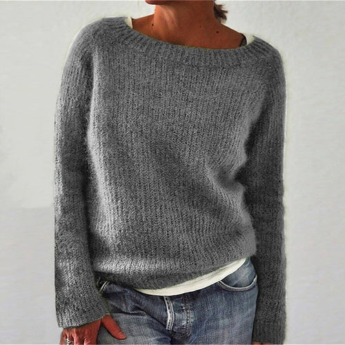 Ladies soft casual sweater Lune London