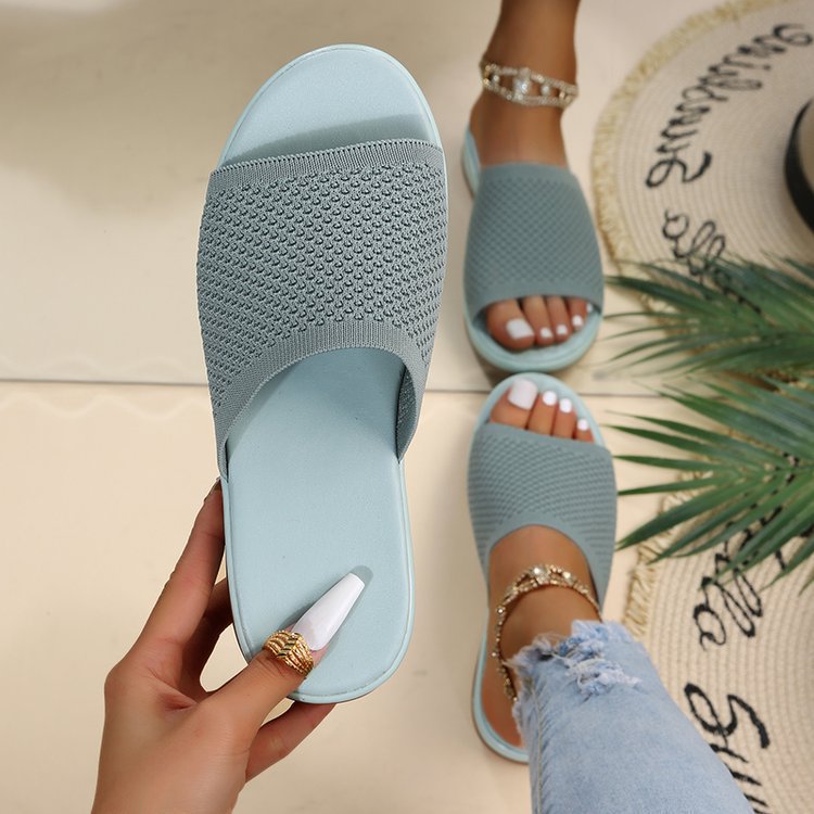 Comfortable strap sandals for ladies with breathable upper and ergonomic sole Lune London