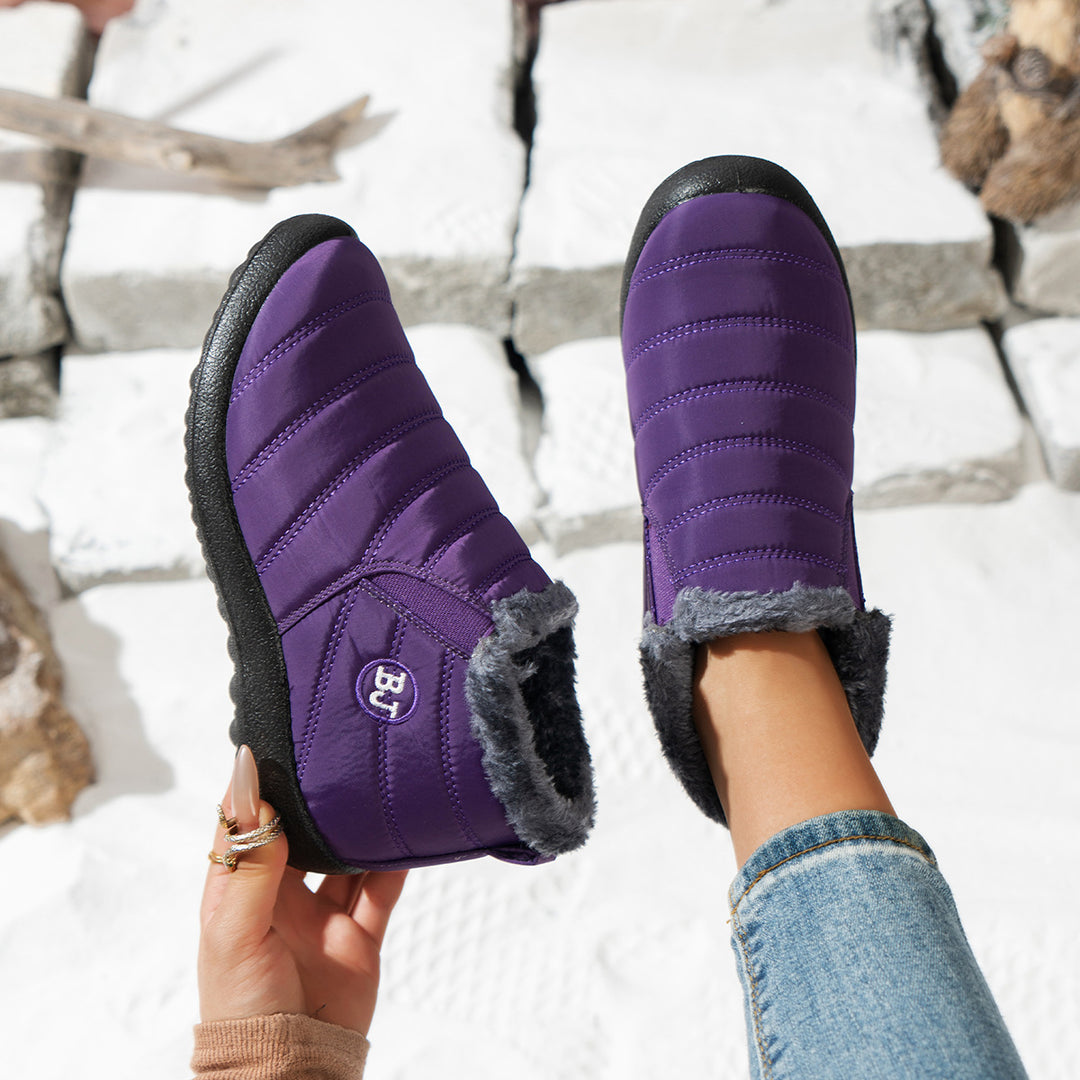 Bottes d'hiver confortables pour femmes Lune London