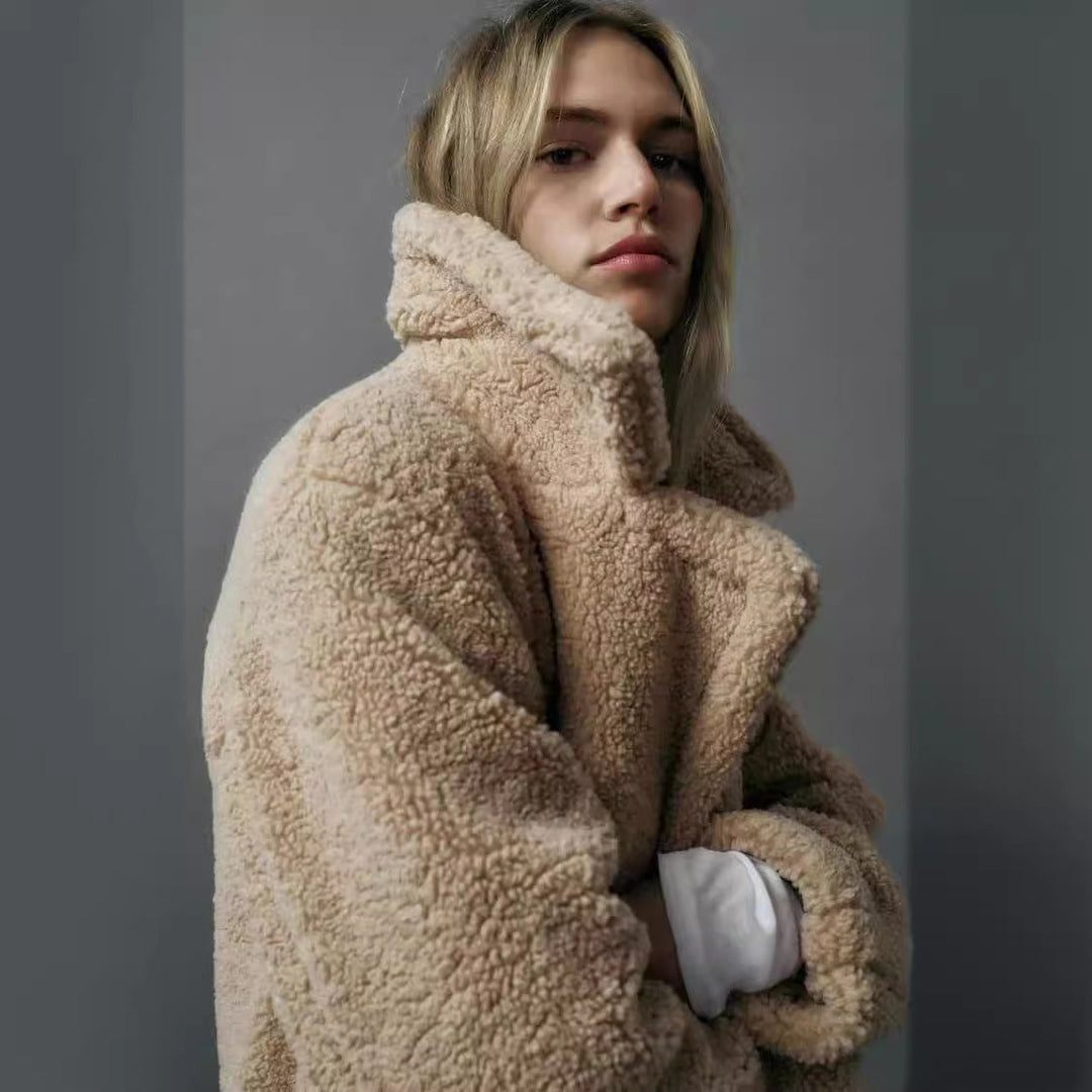 Lune London | Long Teddy Jacket