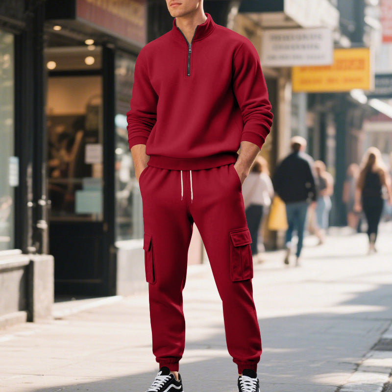 Men's sporty leisure set with practical pockets Lune London