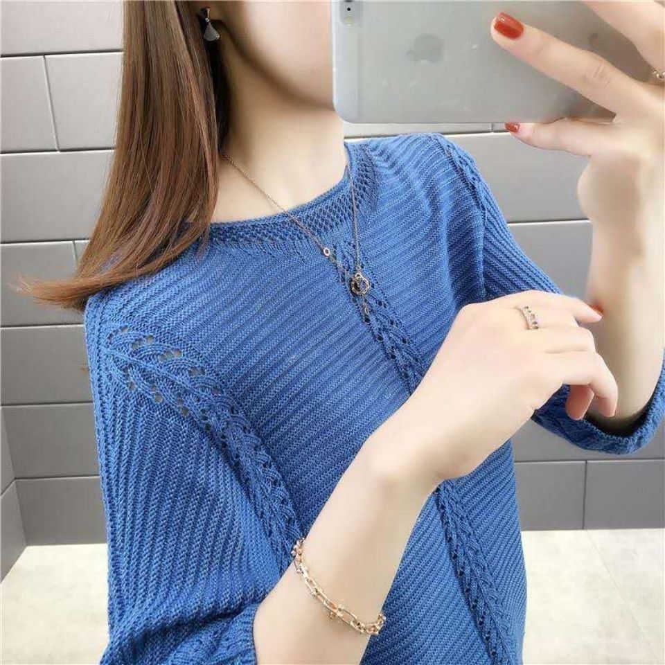 Pull en tricot décontracté pour femmes avec des détails délicats Chic & Stil