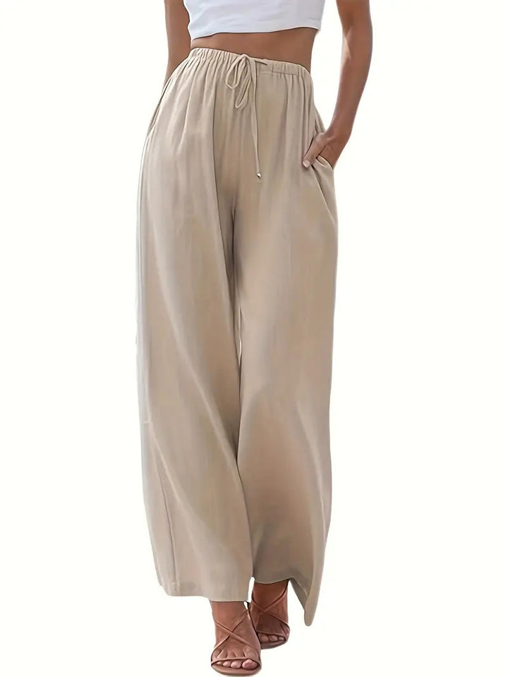 Ladies Large Palazzo Pants Lune London
