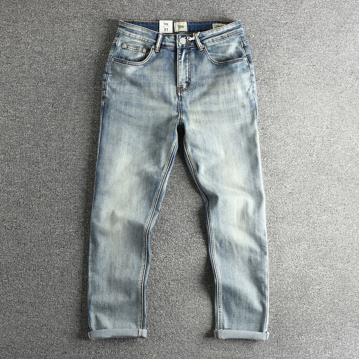 Chic and stylish casual fringed Slim-Fit jeans for women