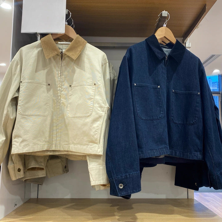 Veste de travail tendance pour femmes avec poches poitrine pratiques Chic & Stil