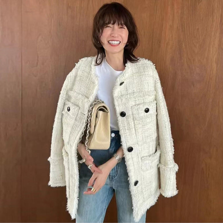 Veste texturée pour femmes Chic & Stil