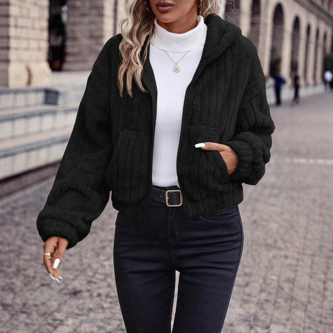 Ladies soft fleece jacket Lune London