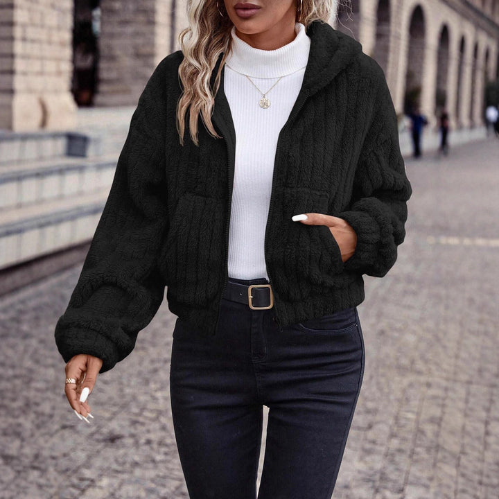 Ladies soft fleece jacket Lune London
