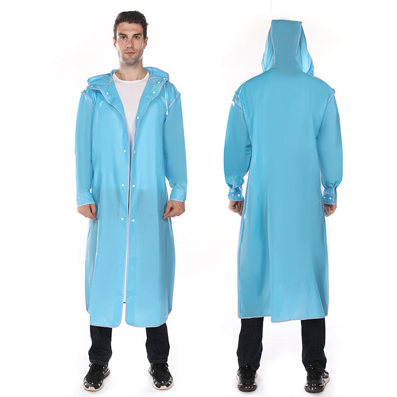 Lune London | Unisex long raincoat