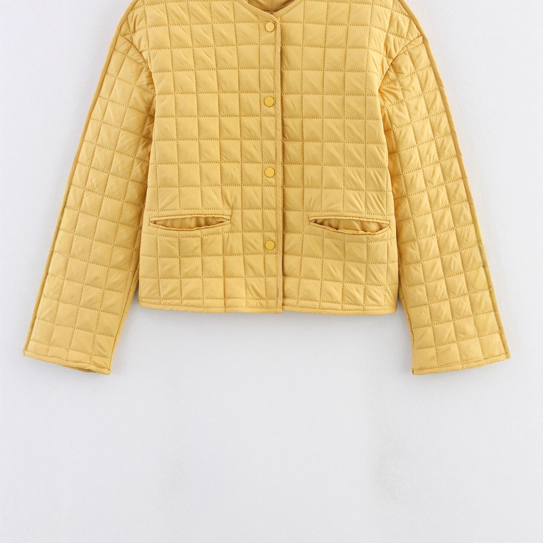 Ladies down jacket with practical pockets and elegant cut Lune London