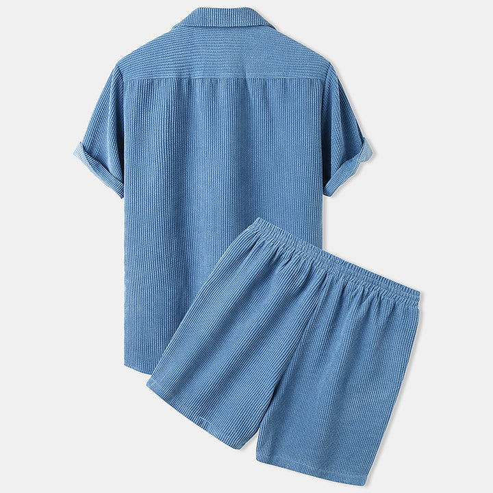 Summer leisure set for women with a comfortable cotton texture Lune London
