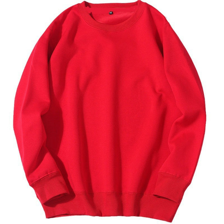 Women's sweatshirt made of high-quality cotton blend with a casual fit and round neckline Lune London
