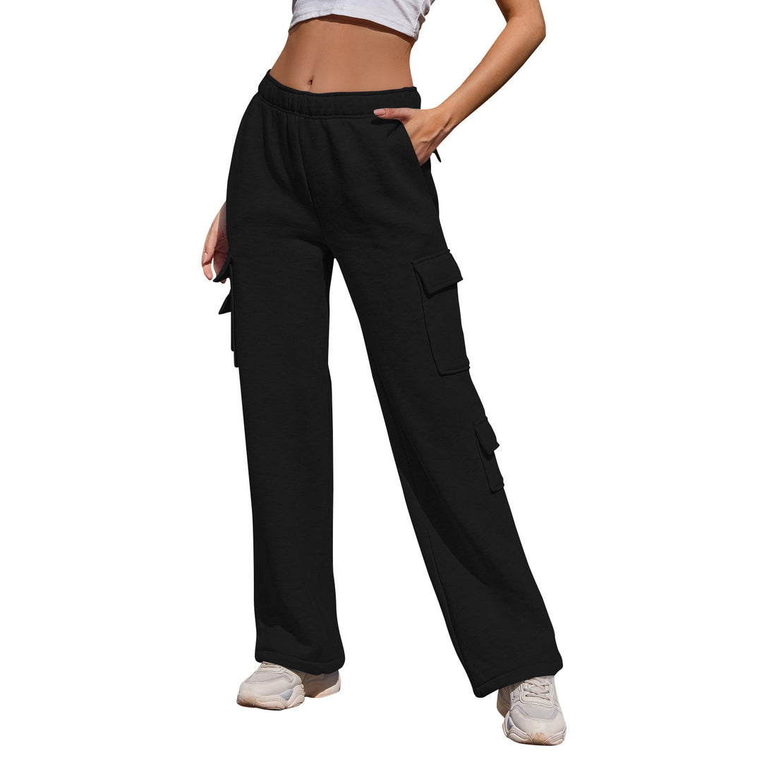 Women's casual chic cargo pants