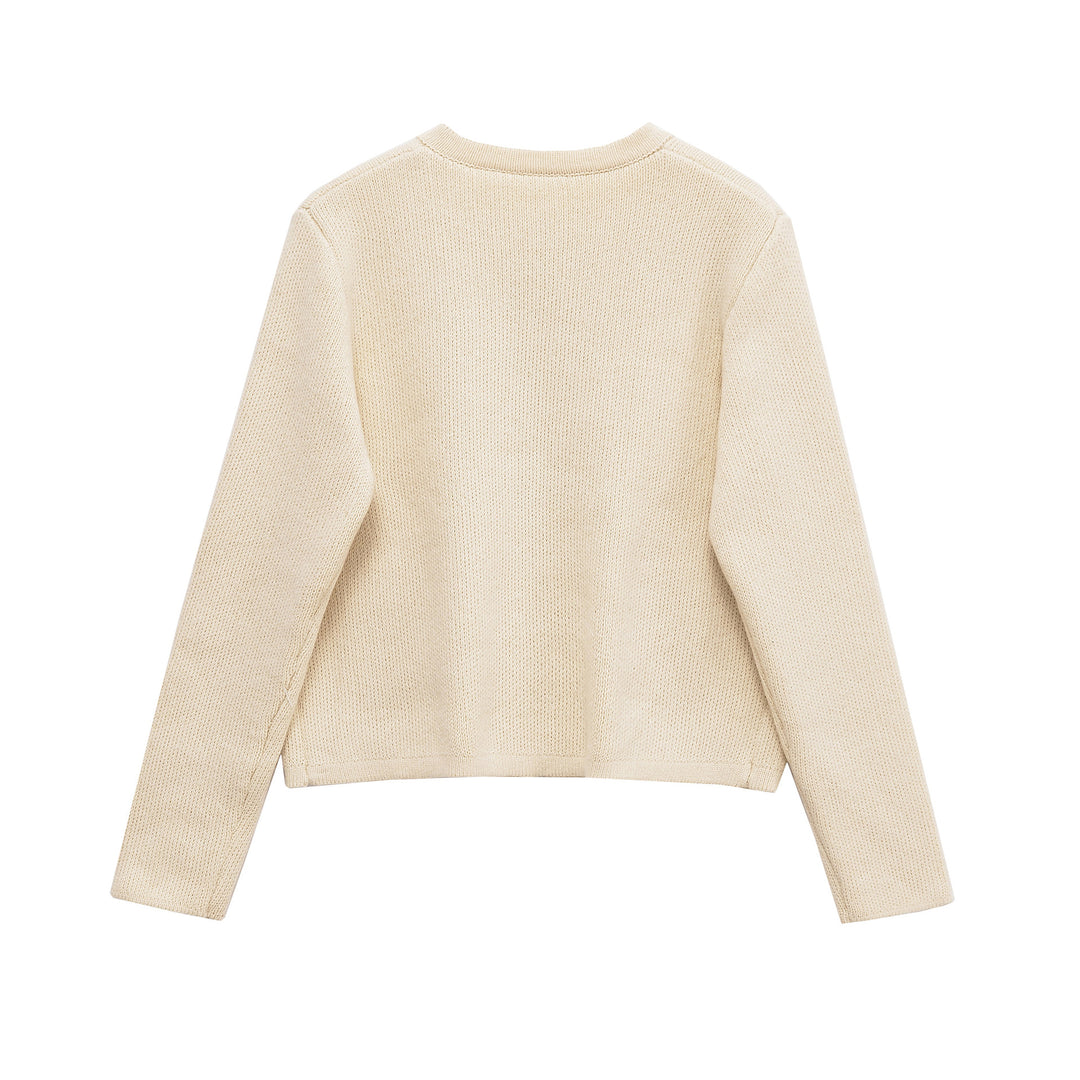 Women's casual cardigan with practical pockets Lune London