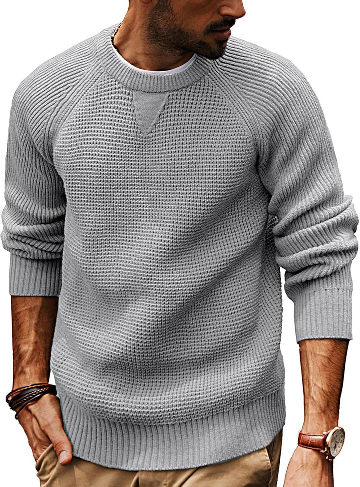 Men's structured sweater with a casual cut Lune London