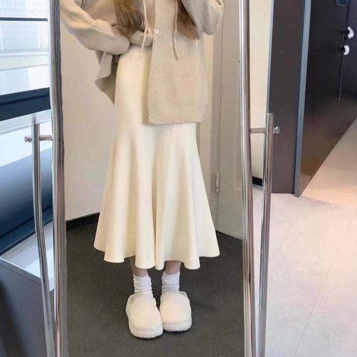 Ensemble de Cardigan Élégant pour Femmes avec Détails Contrastés et Fermeture Boutonnée Chic & Stil
