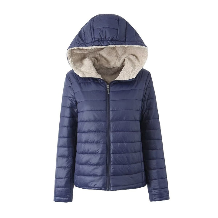 Ladies lightweight and warm down jacket Lune London