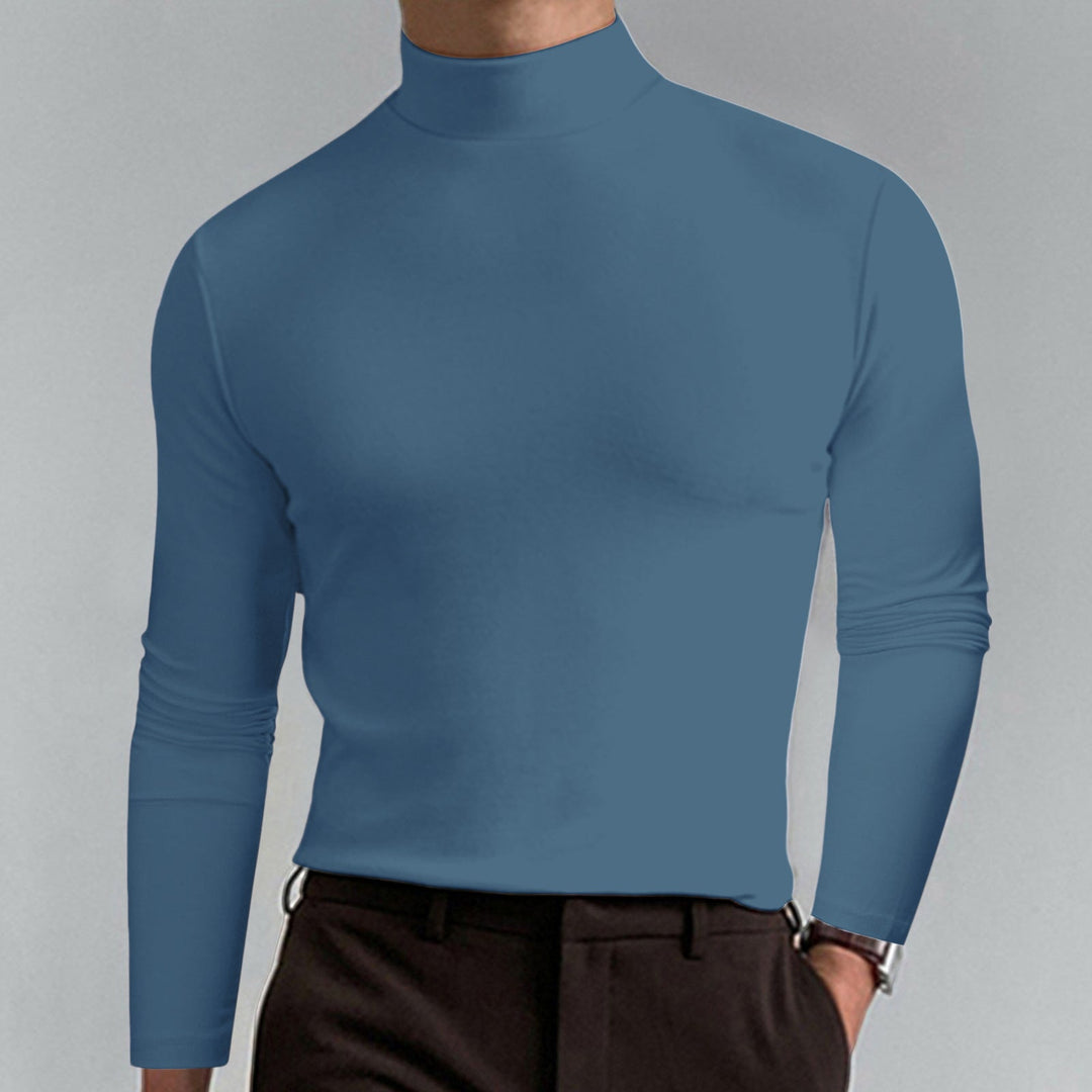 Men's Roll Neck Sweater Lune London
