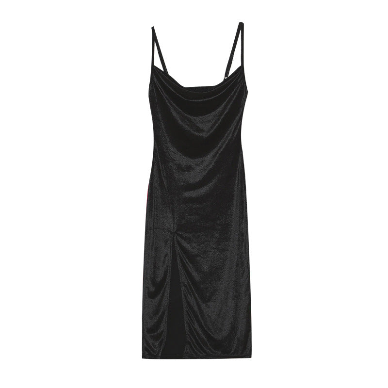 Chic and stylish iridescent slip midi dress for women