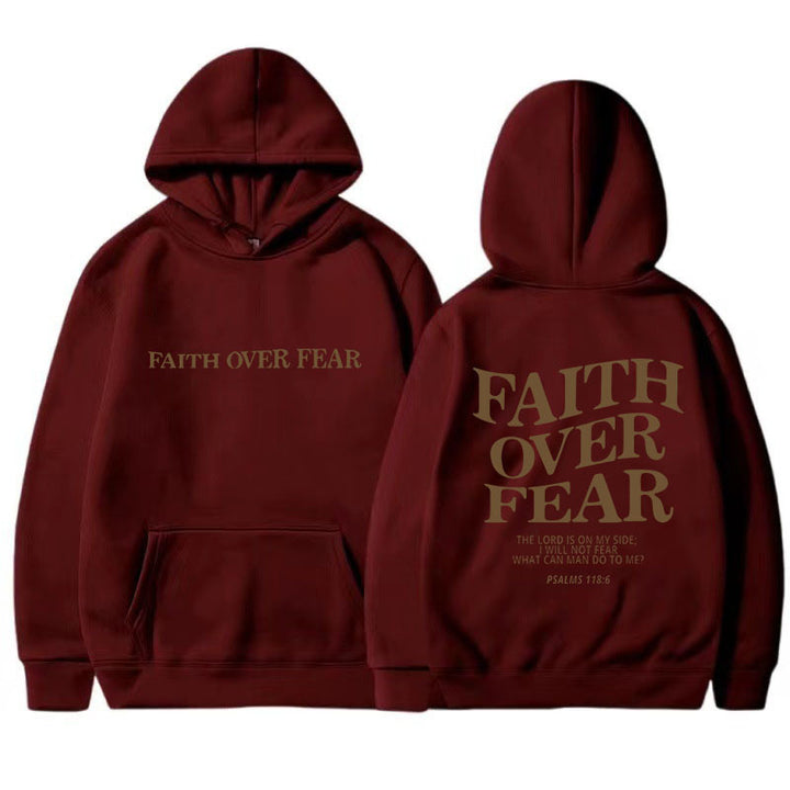 Women's hoodie with inspiring lettering and comfortable fit Lune London