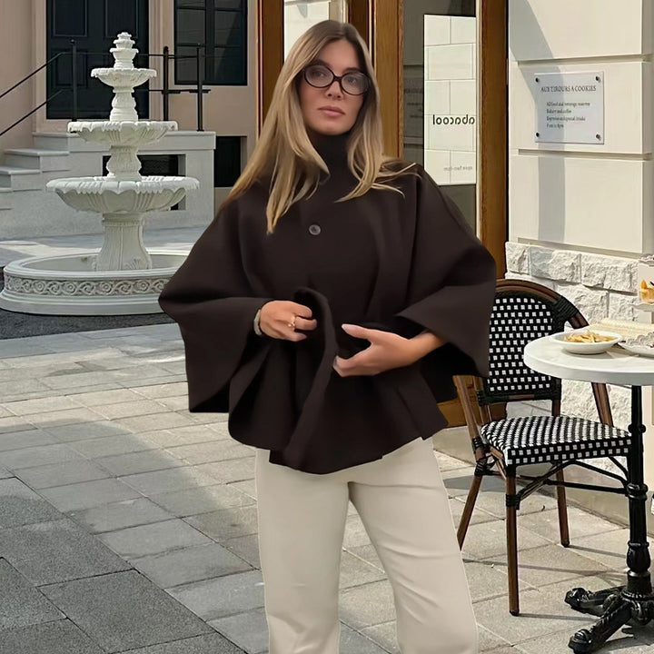 Veste élégante pour femmes avec détail de bouton moderne Lune London
