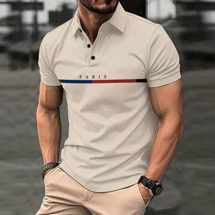 Men's Chic and Stylish Leisure Polo Shirt