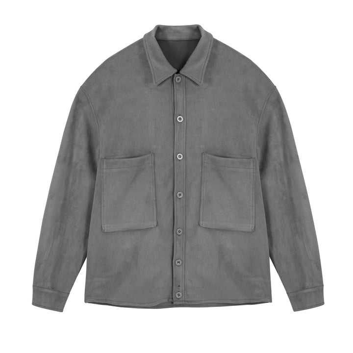 Casual layered jacket for ladies with practical pockets and modern collar Lune London