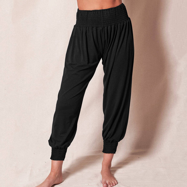 Women's Casual High Waist Jogging Pants Lune London