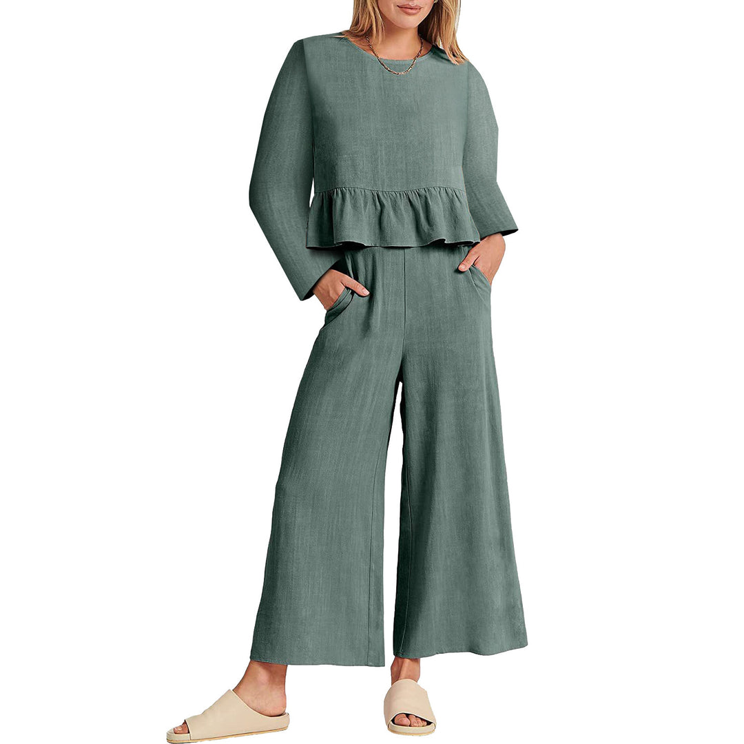 Women two-piece outfit chic and style