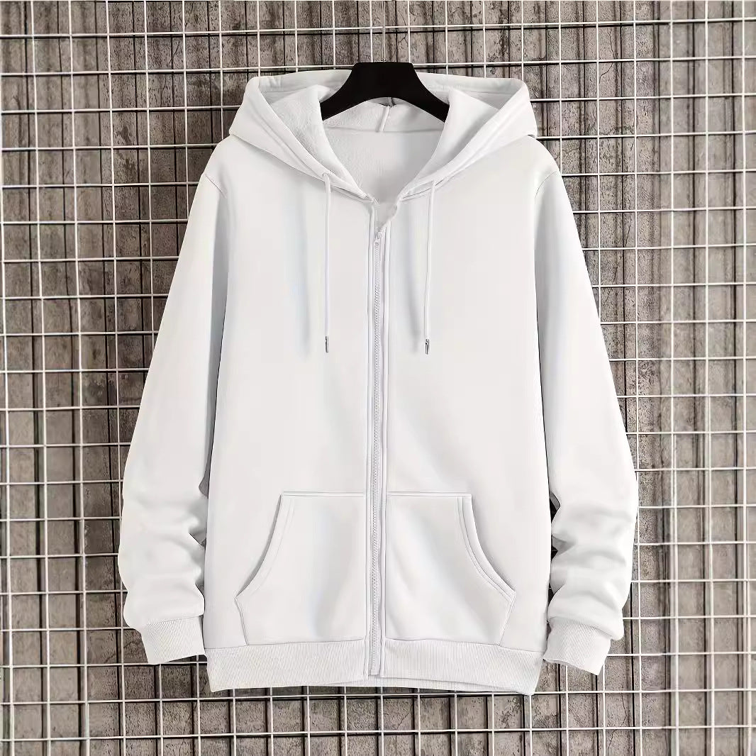 Comfortable women's hooded jacket with full zip and spacious pockets Lune London