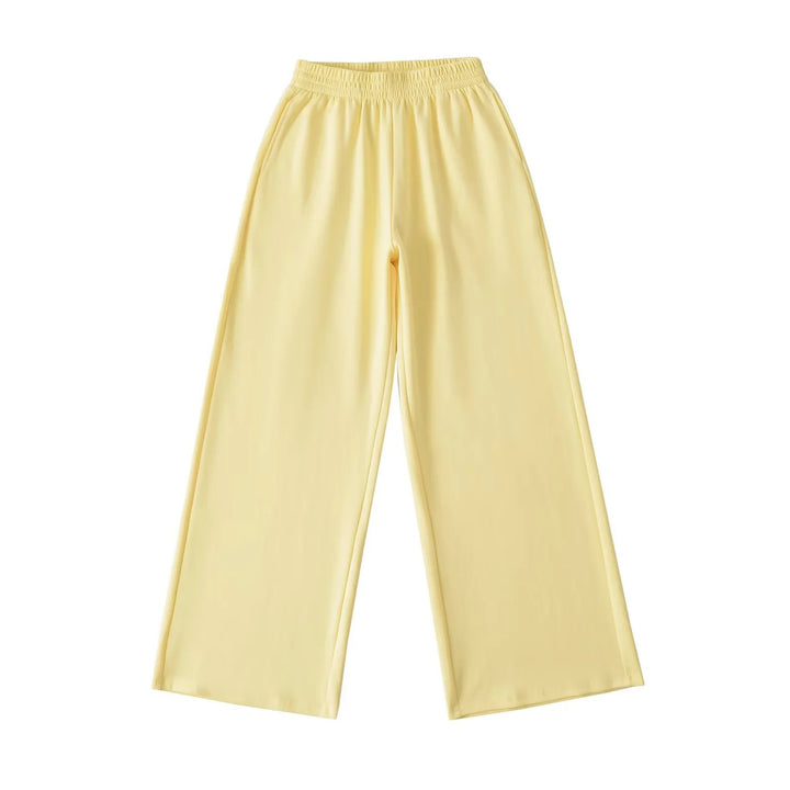Comfortable wide trousers for women in beautiful viscose blend Lune London