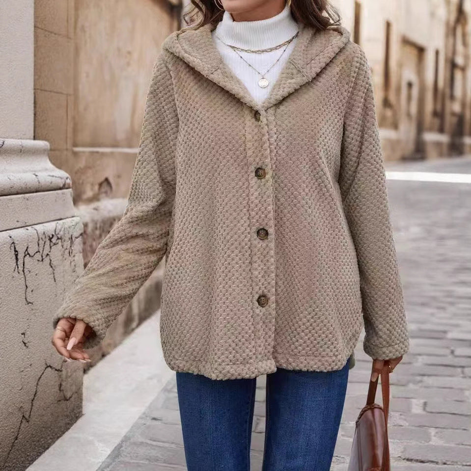 Ladies cozy jacket Lune London