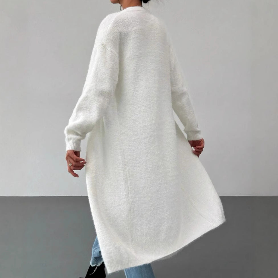 Ladies Elegant Long Gilet Lune London