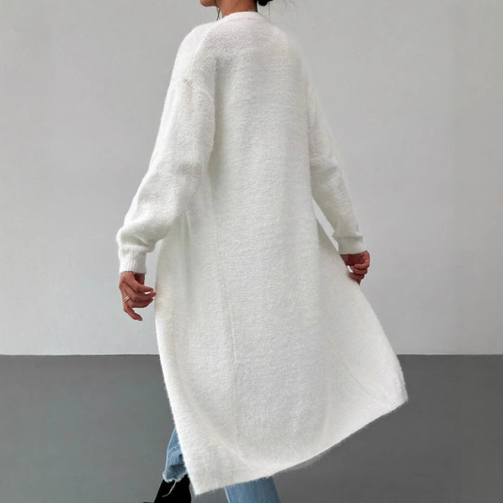 Ladies Elegant Long Gilet Lune London