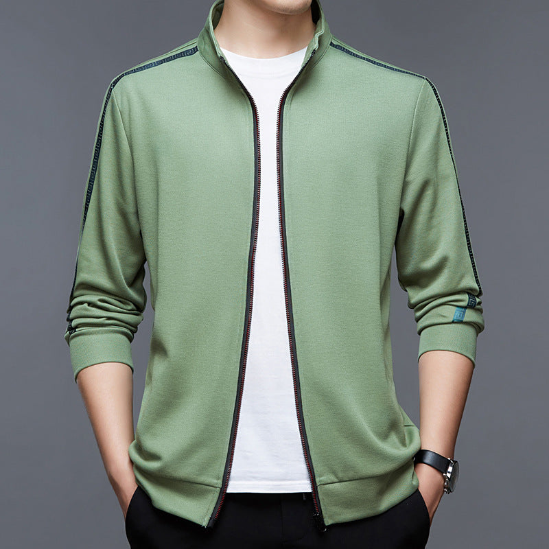 Men's sports jacket with high collar and breathable function Lune London