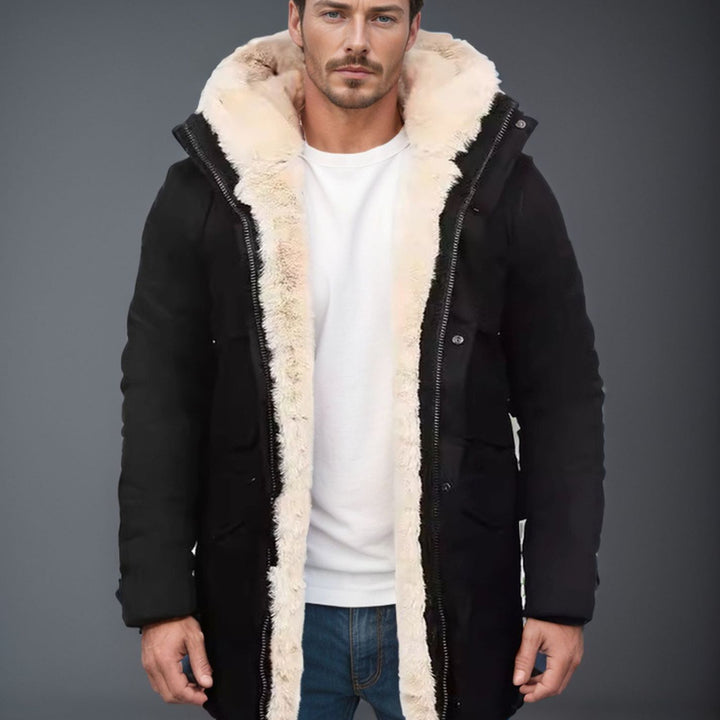 Ladies heat storage parka Lune London