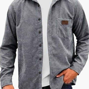 Men's Cord Shirt Lune London