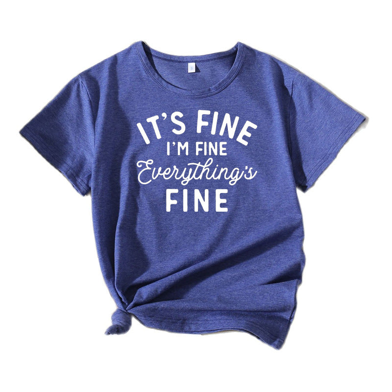 Women's Premium Comfort Statement T-Shirt Lune London