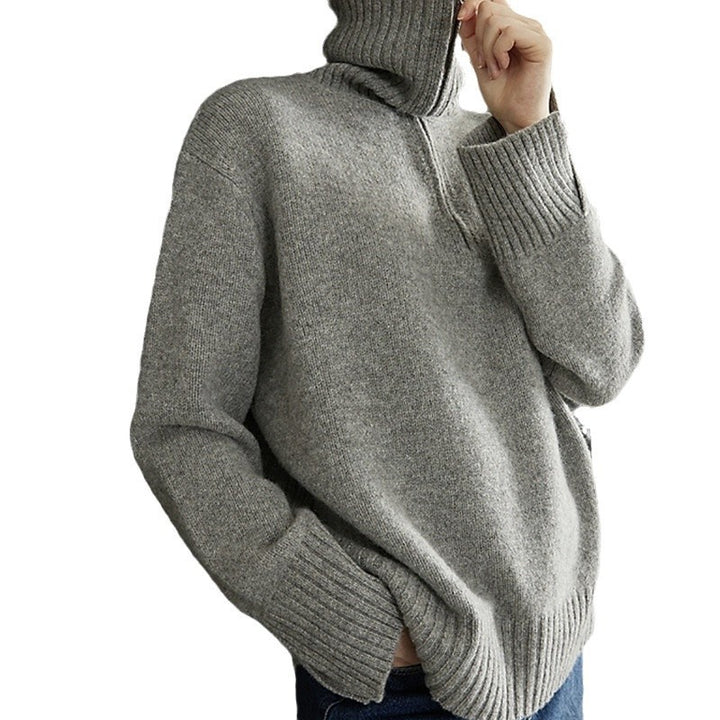 Cozy turtleneck sweater for women Lune London